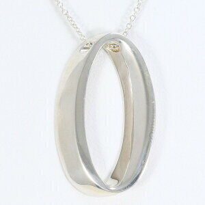 Tiffany Open Circle Silver Necklace